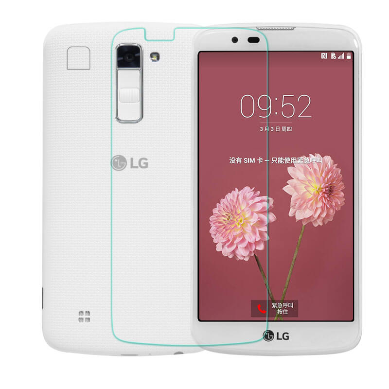 Nillkin Amazing H tempered glass screen protector for LG K10 order from official NILLKIN store